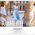 Summer Feeling bei Werner Mode